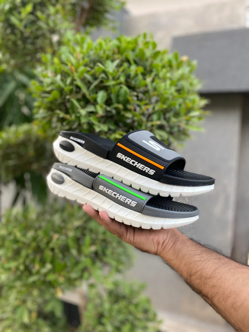 Skecher OG Slides - By Duo Style