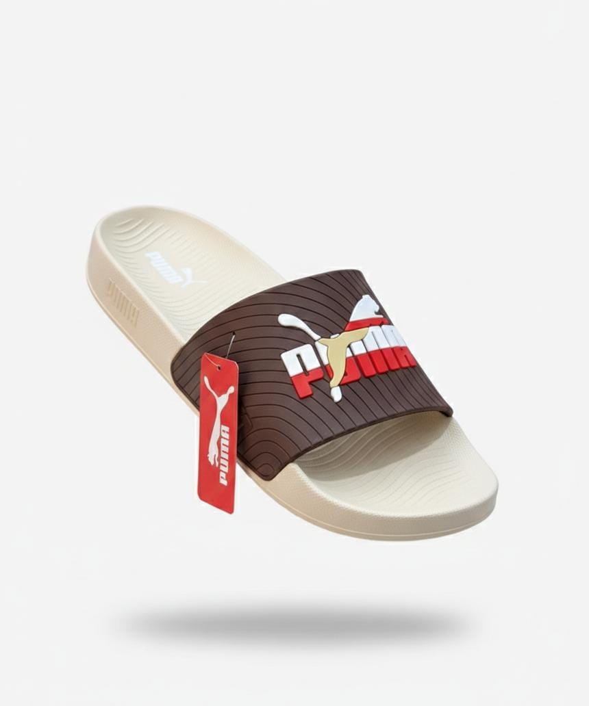 Puma Premium Slide by - Duo Style