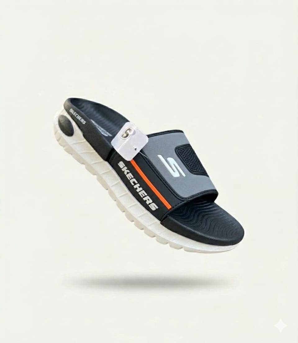 Skecher Premium slide by-Duo style